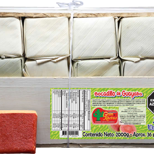 Bocadillo Veleño X36 Cajon