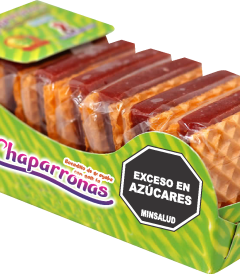 Chaparronas X8