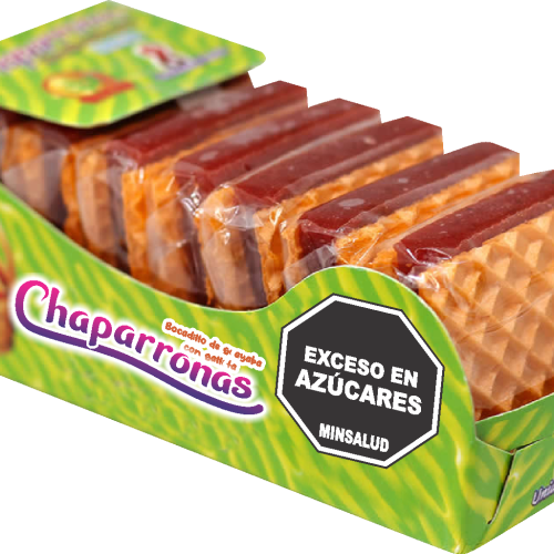 Chaparronas X8