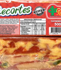 Lonja Recortes