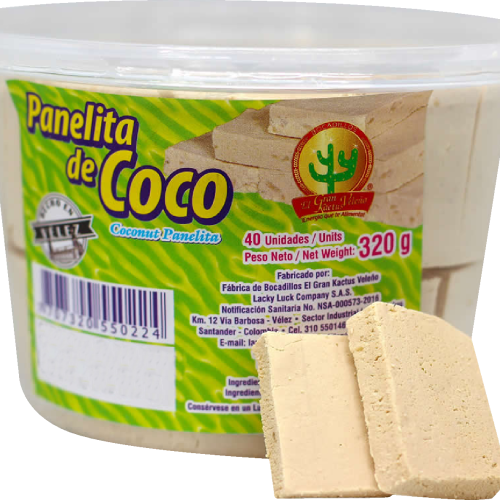Panelita de Coco