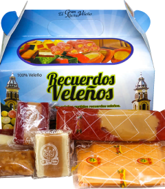 Recuerdos Veleños Maletin X20