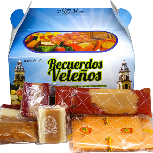 Recuerdos Veleños Maletin X20