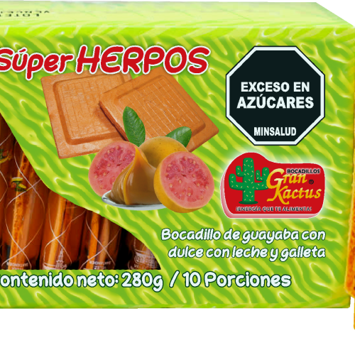 Super Herpos X10
